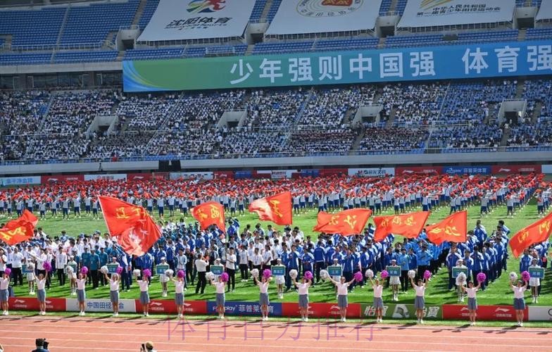 第一届全国青少年田径运动会开展爱国主义教育活动